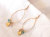 ピアス　Puka Shell全体