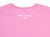 キッズ半袖Tシャツ（ヨット　ピンク）logo