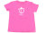 キッズ半袖Tシャツ（ホヌ　ピンク）