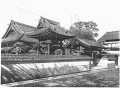 細密ぺん画アート【西教寺　門前】