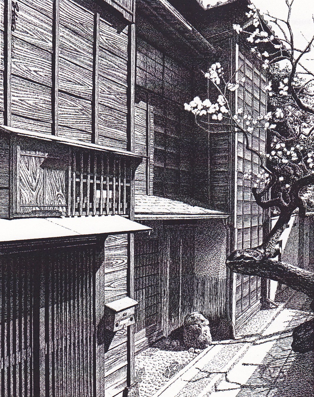 【送料無料】 絵画 油絵 手描き「妙義山麓と梅林」真筆 送料無料】 絵画 油絵 手描き「妙義山麓と梅林」真筆 【公式通販】