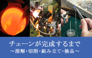 チェーンが完成するまで