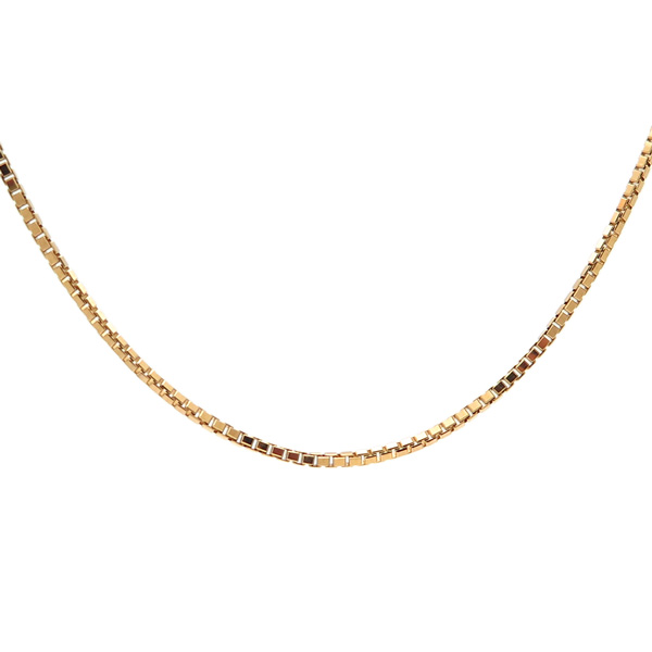 ピンクゴールドベネチアン1.2mm