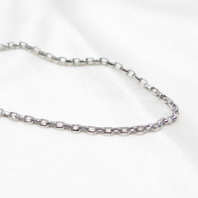 プラチナゴールド小豆（アズキ）40cm1.5mmアップ