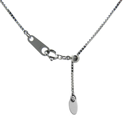 Pt850 プラチナ ベネチアンチェーン 40cm 1.0mm 【ペンダント