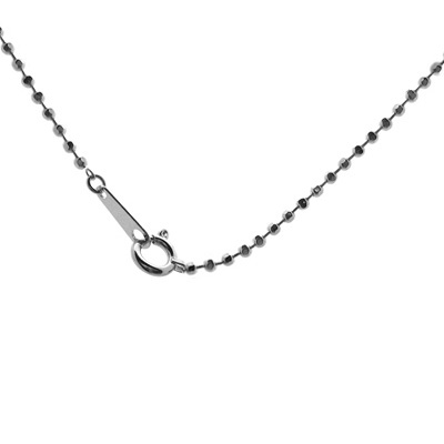 切り売り ネックレス チェーン カットボール | chain-kiri-cut