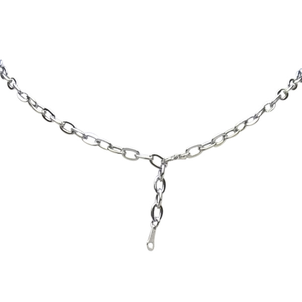 ホワイトゴールドケーブル4.0mmスライドなし調節