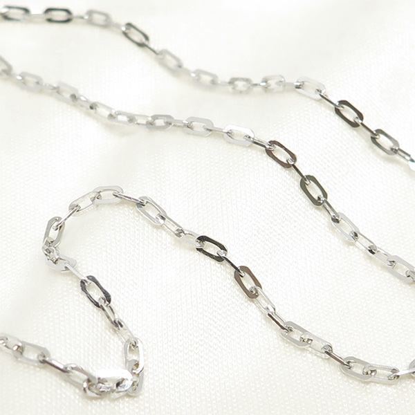 ホワイトゴールドレオン60cm1.6mmアップ