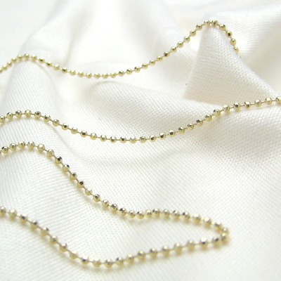 イエローゴールドカットボール60cm0.8mmアップ