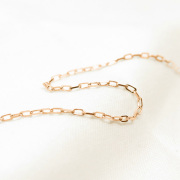 ピンクゴールドレオン45cm1.0mmアップ