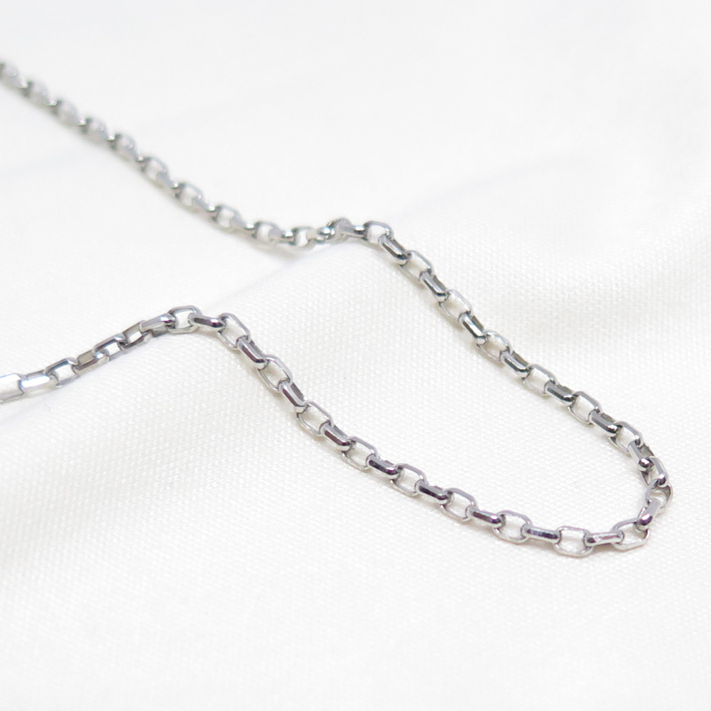 プラチナゴールド小豆（アズキ）40cm1.8mmアップ