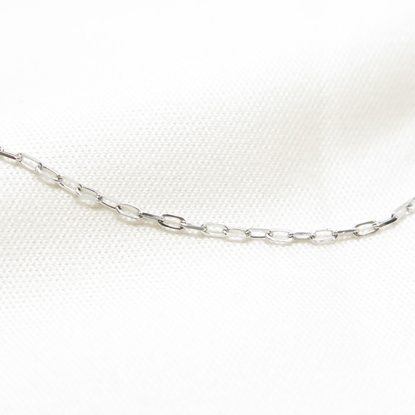 ホワイトゴールドレオン18cm1.0mmアップ