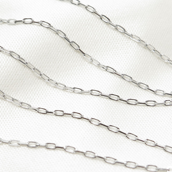 ホワイトゴールドレオン60cm1.0mmアップ