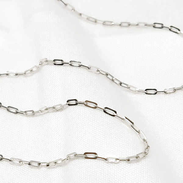 ホワイトゴールドレオン50cm1.3mmアップ