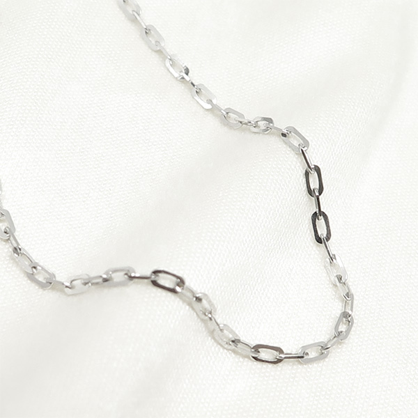 ホワイトゴールドレオン40cm1.6mmアップ