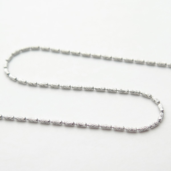 ホワイトゴールドローラーシリンダー45cm1.0mmアップ