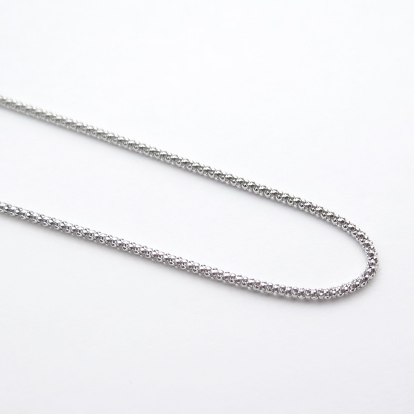 ホワイトゴールドカットポンパ40cm1.3mmアップ