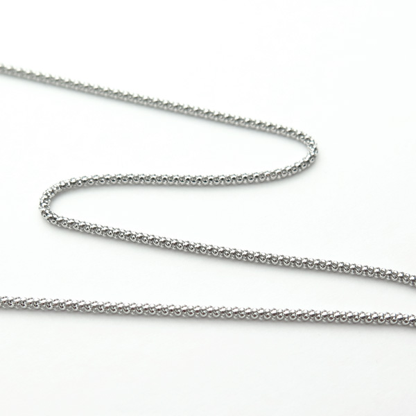 ホワイトゴールドカットポンパ50cm1.3mmアップ