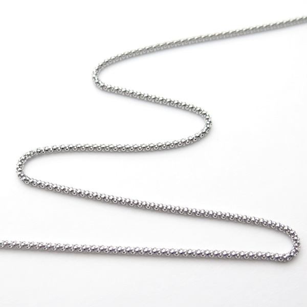 ホワイトゴールドカットポンパ60cm1.3mmアップ