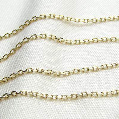 イエローゴールド小豆（アズキ）60cm1.2mmアップ