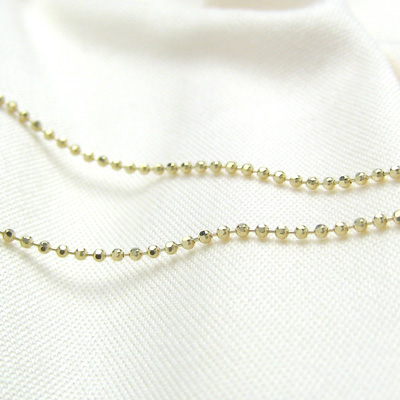 イエローゴールドカットボール45cm0.8mmアップ