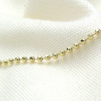 イエローゴールドカットボール40cm1.0mmアップ