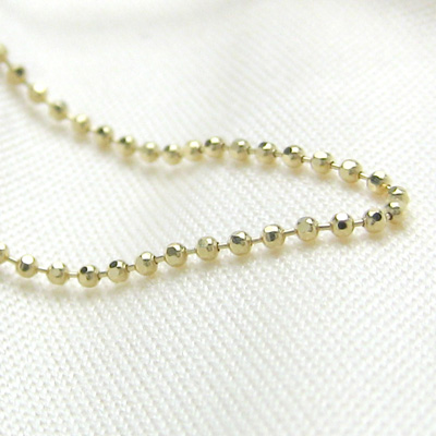 イエローゴールドカットボール45cm1.0mmアップ