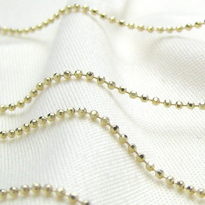 イエローゴールドカットボール60cm1.0mmアップ