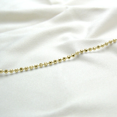 イエローゴールドカットボール40cm1.2mmアップ