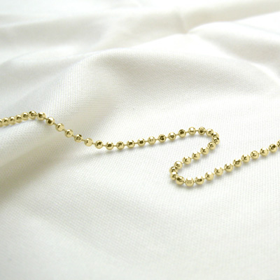 イエローゴールドカットボール45cm1.2mmアップ