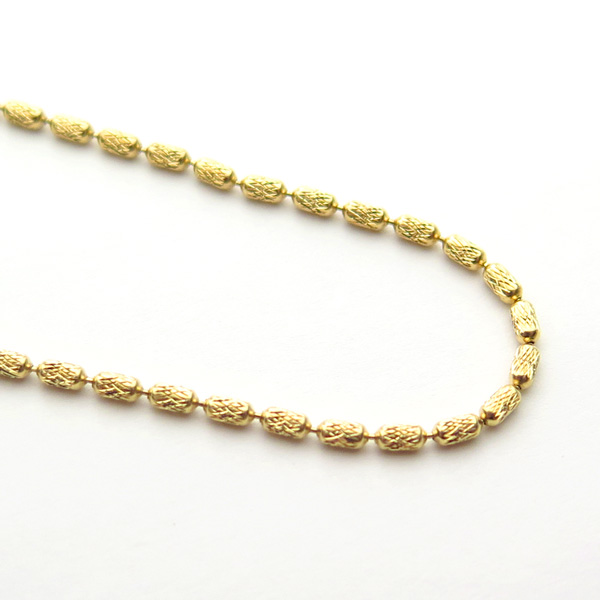 イエローゴールドローラーシリンダー40cm1.5mmアップ