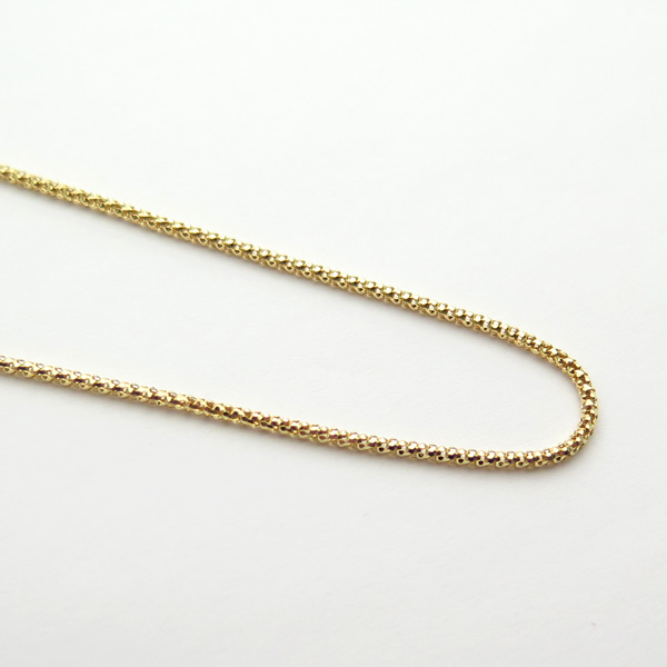 イエローゴールドカットポンパ40cm1.3mmアップ