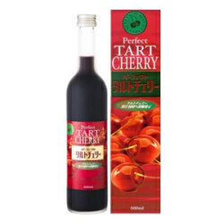 パーフェクトタルトチェリー ジュース 500ml 3本セット 【送料無料】 パーフェクトタルトチェリー ジュース 500ml 3本セット 【送料無料】