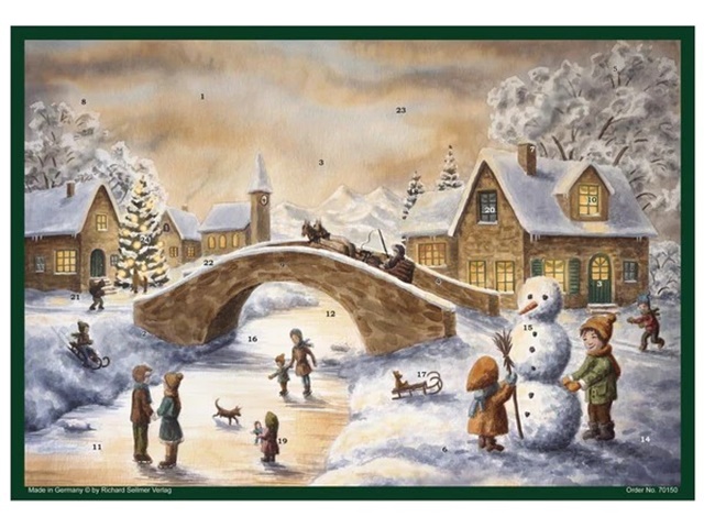 アドヴェントカレンダー70150