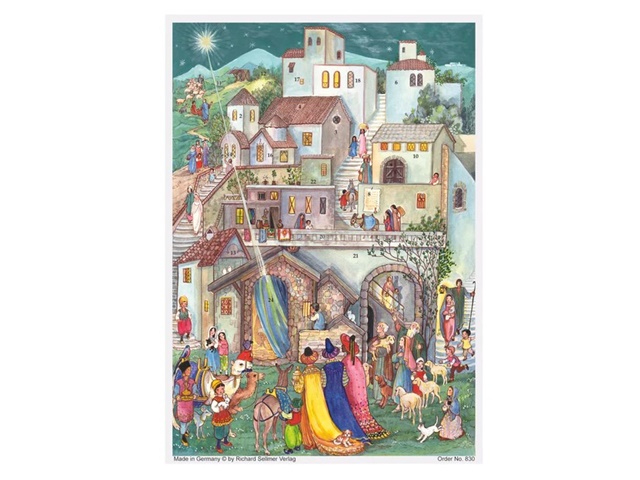 アドヴェントカレンダー830