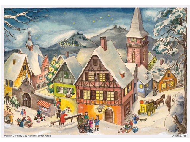 アドヴェントカレンダー865