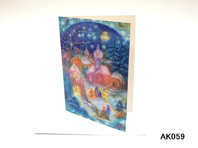 【1516】Rafferel-Verlag/AK059/A5封筒付/アドベントカレンダー/アドヴェントカレンダー