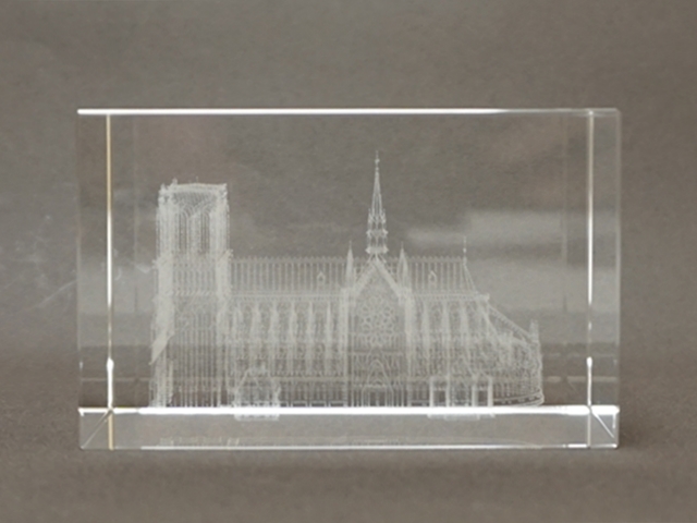 日産 スカイライン  3D クリスタルアート 日産 スカイライン 3D クリスタルアート