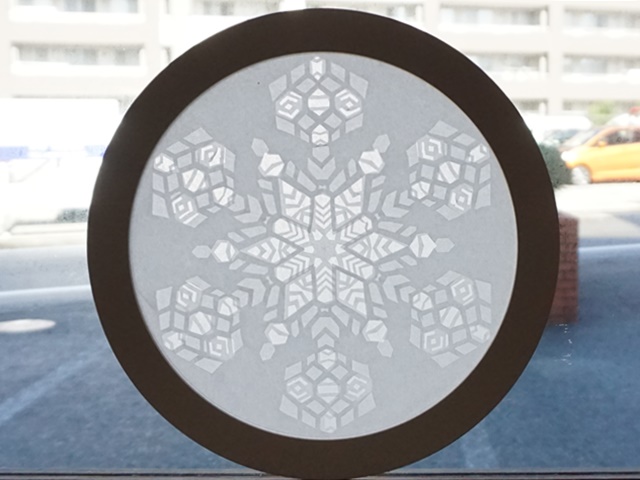 ローズウィンドウキットNEW雪の結晶