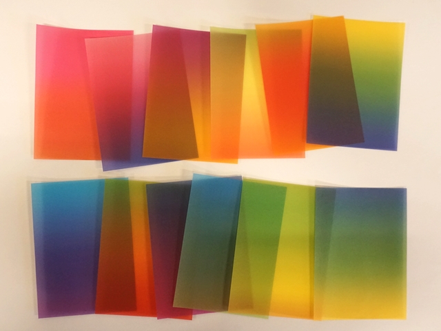 レインボートレーシングペーパー