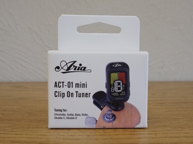 クリップ式チューナー