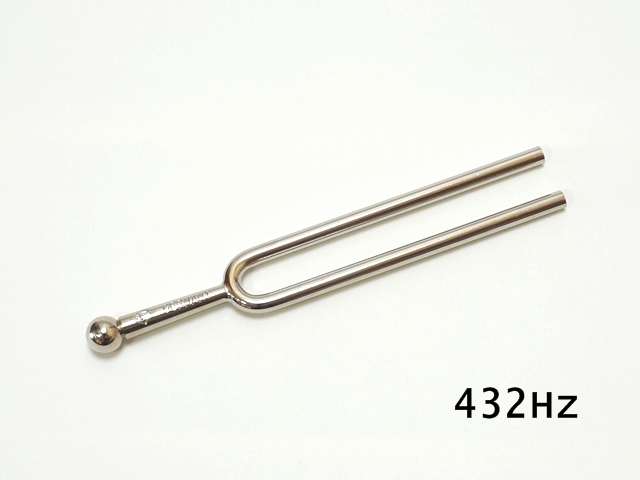 次回入荷未定【1139】音叉/432Ｈｚ/Wittner/チューナー