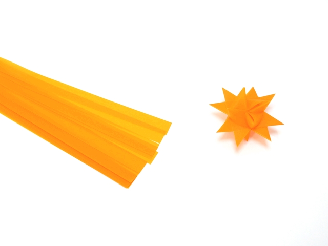 フレーベルの星　オレンジ1.5センチ1