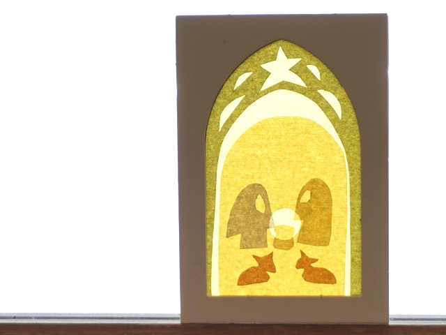 ローズウィンドウ手作りキットクリッペ1