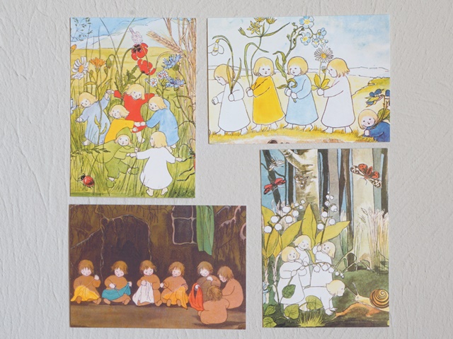 ねっこぼっこポストカード