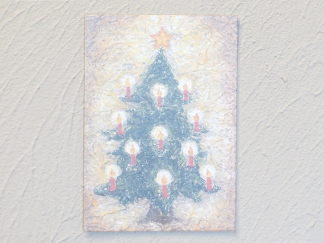 メリンガーポストカードツリー