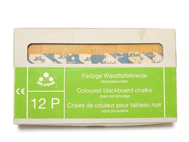 チョーク・黄土色