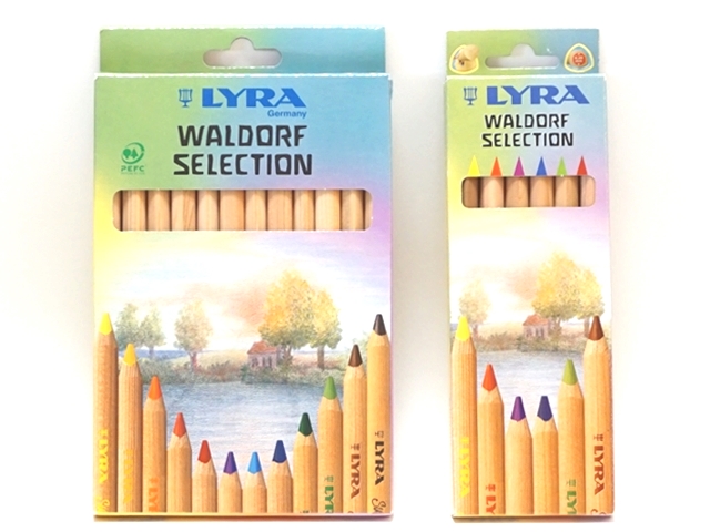 173】LYRA リラ/スーパーファルビーヴァルドルフセット/色鉛筆 ペロル