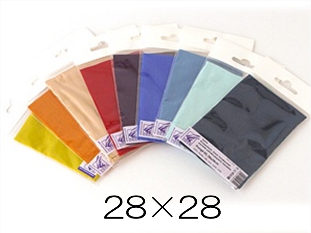 カラーシルク28×28