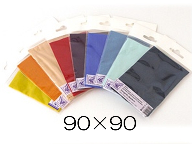 カラーシルク90×90